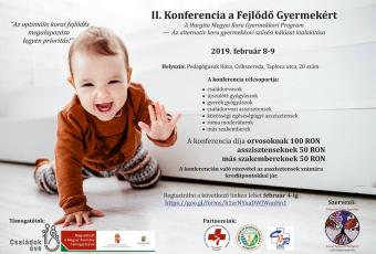 II. Konferencia a Fejlődő Gyermekért
